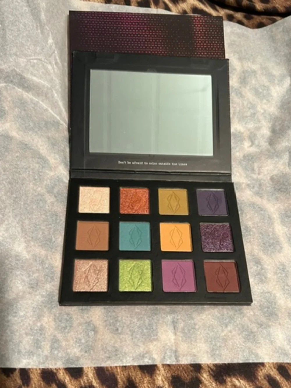 Lethal Cosmetics Velvet Dusk Palette-NIB